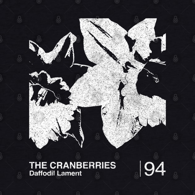 The Cranberries / Minimalist Graphic Design Fan Art by saudade